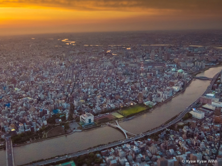 River and City