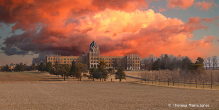 Sunset at St. Charles