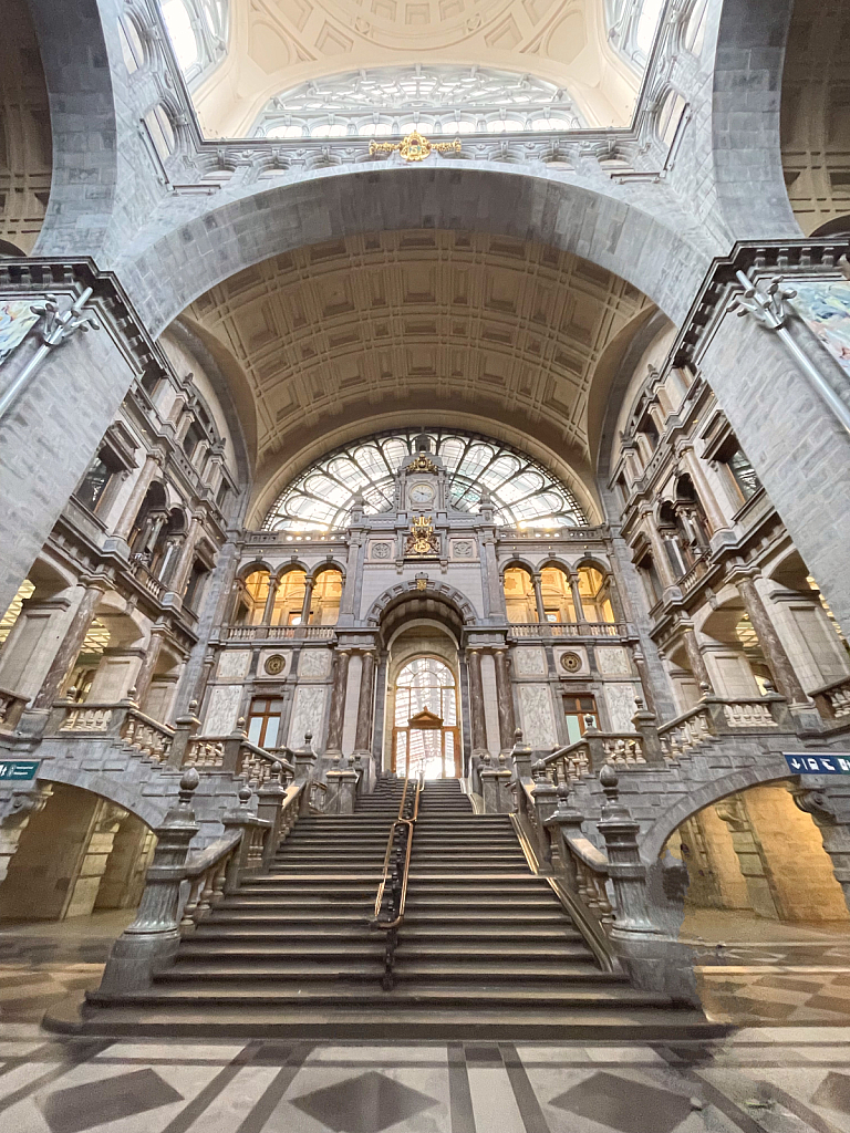 Antwerpen Central Station