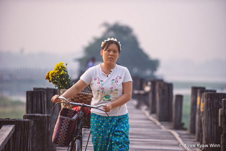 Burmese Woman