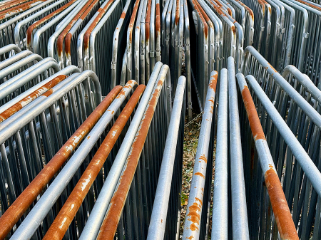 Stacked Barricades