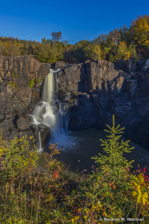 Autumn at Highfalls on Minnesota