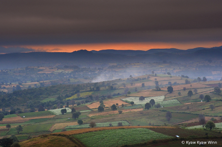 Landscape of Shan State