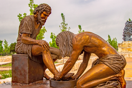 The Foot Washing