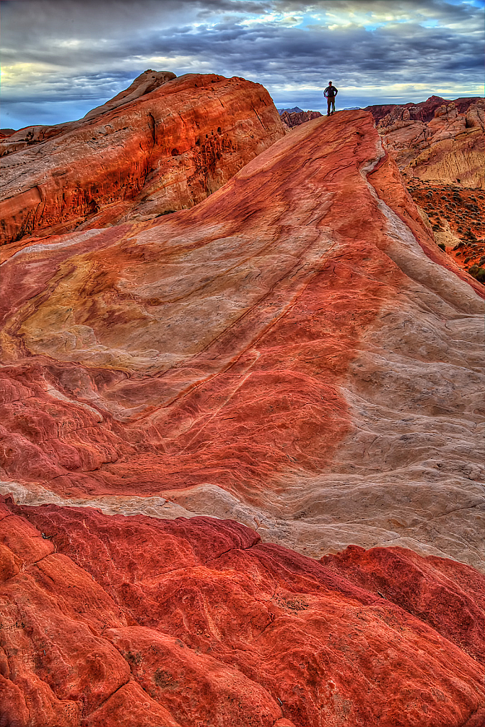 November 2024 Photo Contest Grand Prize Winner - On Top of Crazy Rock