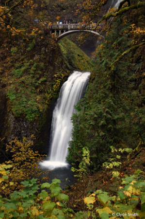 Lower Multnomah Falls