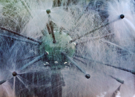 Dandelion Fountain