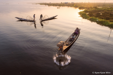 Fishing in the Inle