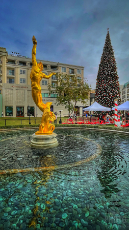 ~ ~ CHRISTMAS AT THE AMERICANA ~ ~ 