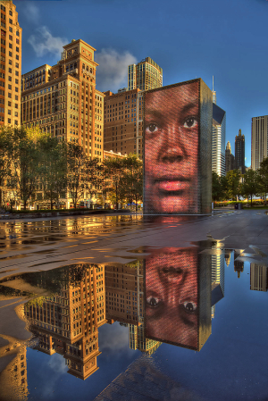 Crown Fountain