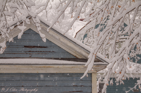 Snow and Ice on the Rooftops