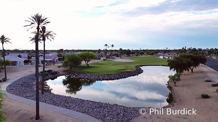 Golf Course Green - ID: 16134868 © Phil Burdick