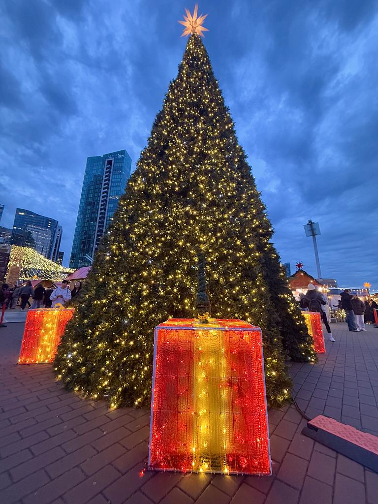 Downtown Christmas - ID: 16134963 © Dawn Schwack