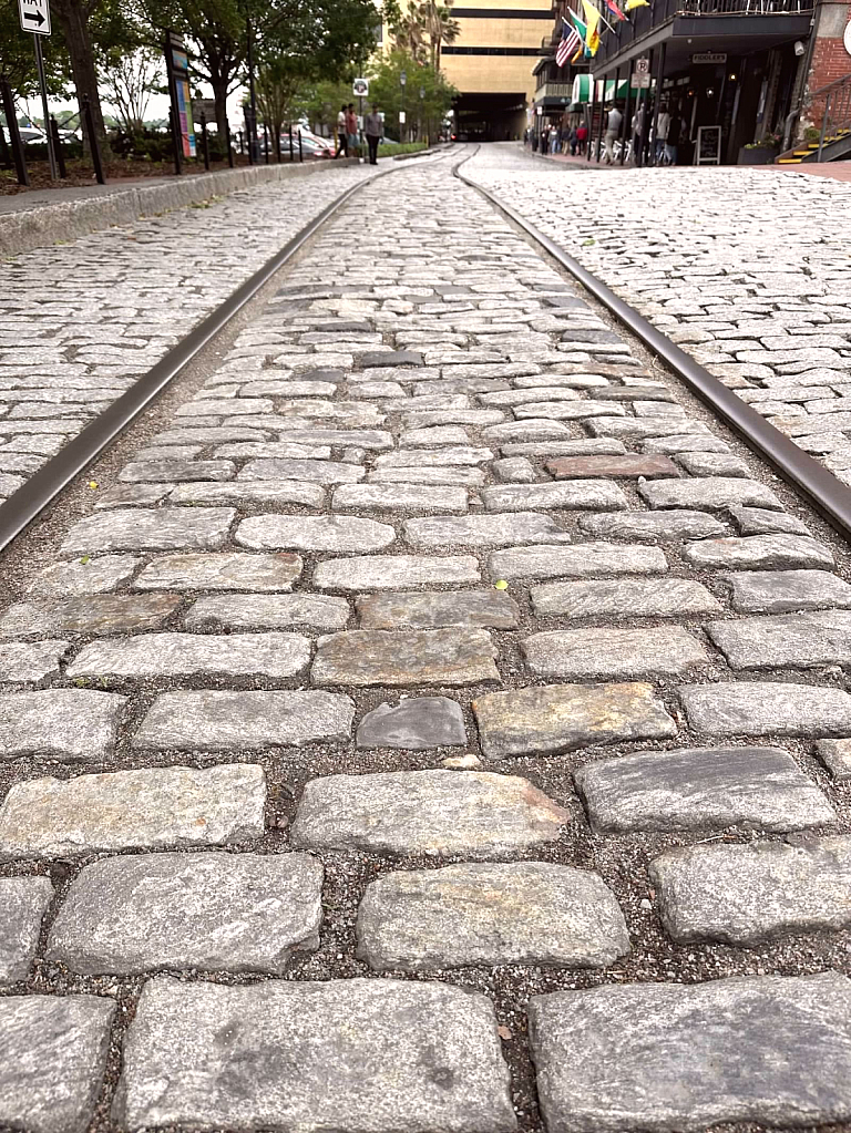 River Street Cobblestones - ID: 16136358 © Dawn Schwack