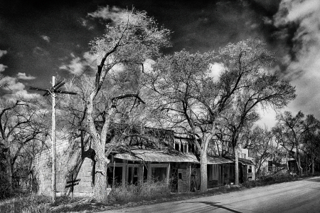 Kansas Ghost Town