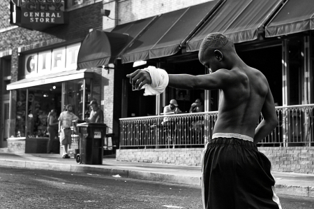 Street Performer, Memphis