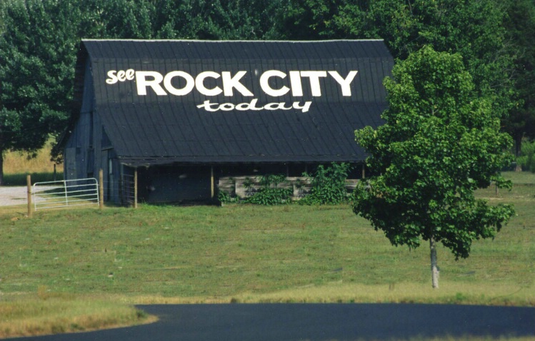 Rock City Barn Georgia