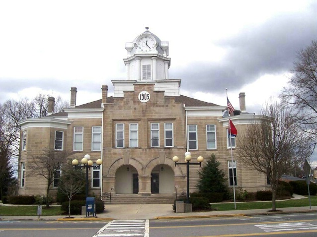 Cumberland County Courthouse