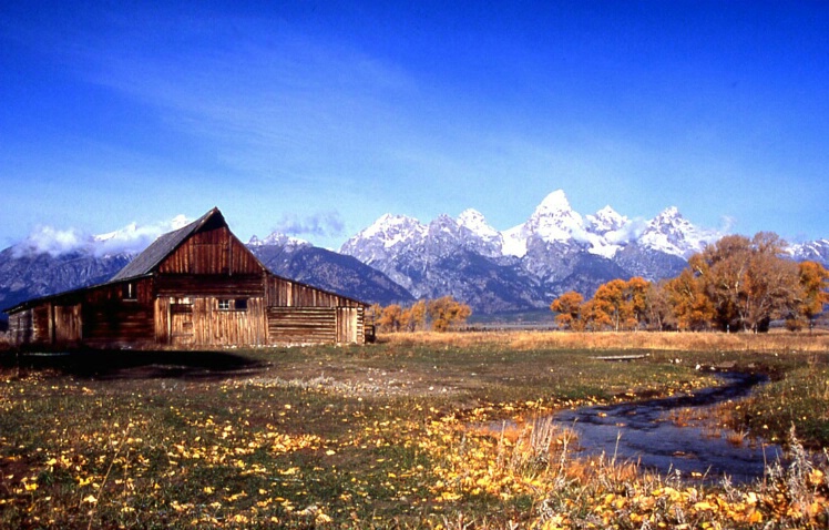 Teton Barn