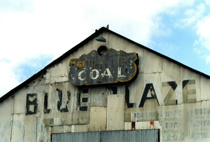 Blue Blaze Coal