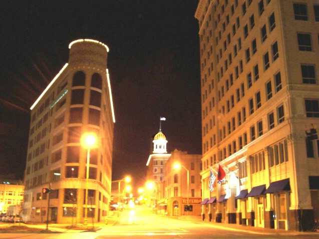 Georgia Avenue Night Lights