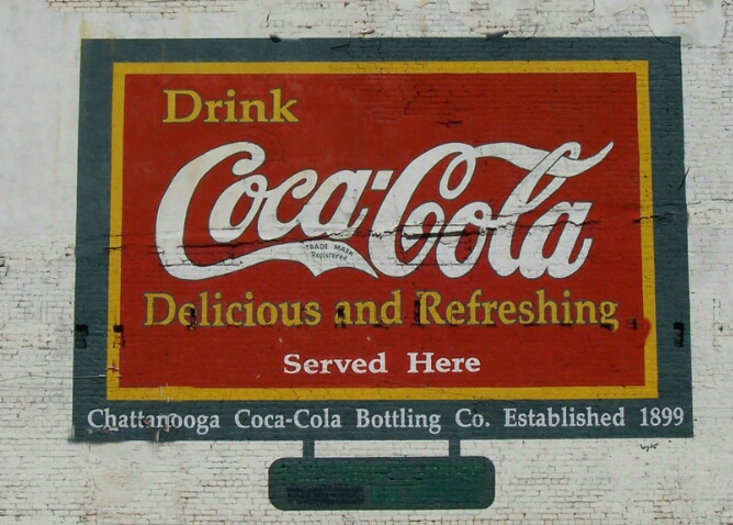 Sign of Coke