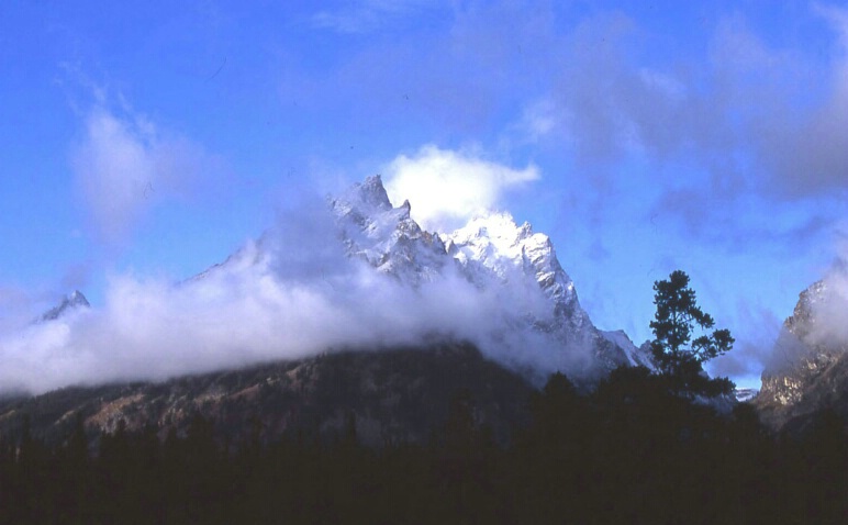 Teton Up-Close