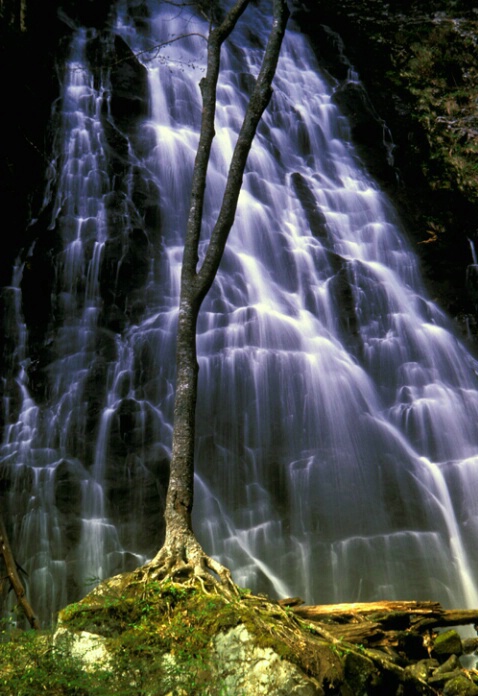 Crabtree Falls, Blue Ridge Prky,NC