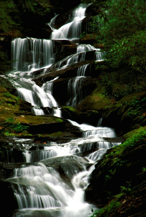 Roaring Fork Falls, NC