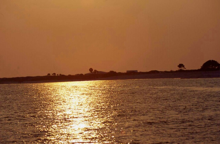 Sunset Panama City Skyline