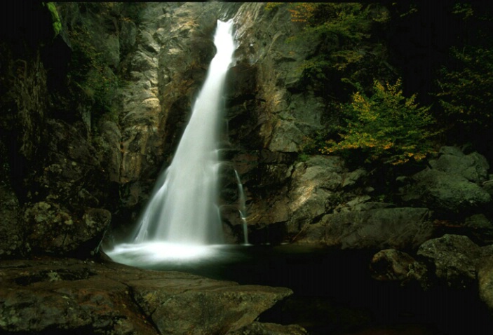 Glen Falls, NH..big drop