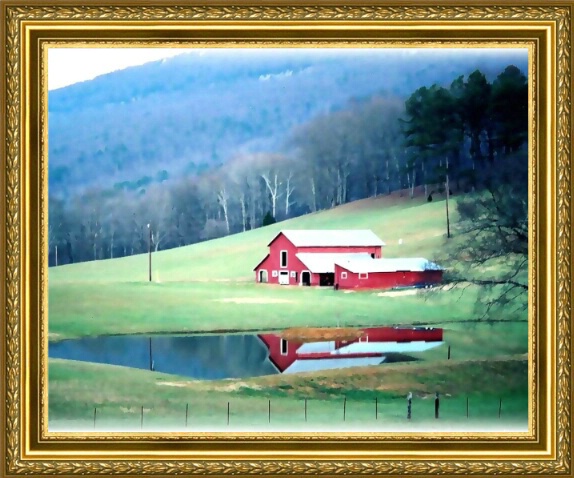 Picture Perfect Barn