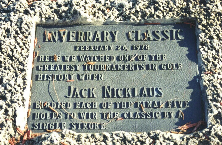 Jack's Plaque