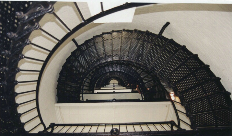 Looking Down the Staircase 