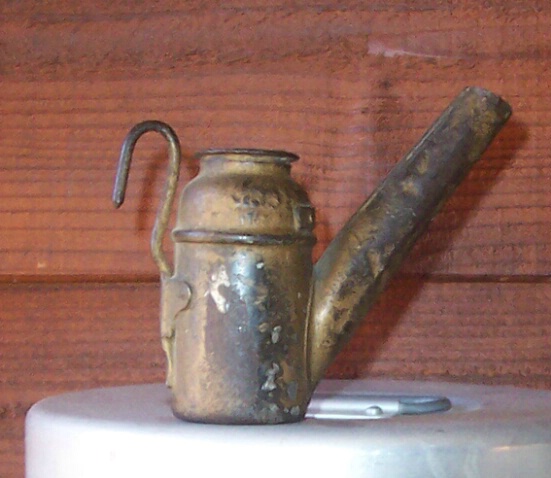 Older Mining Oil Lamp