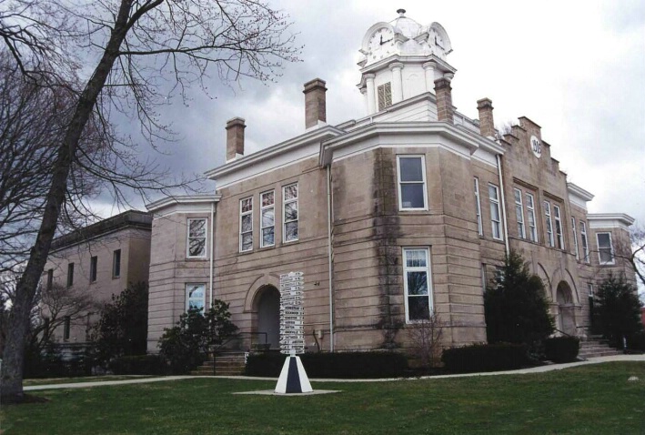 Cumberland County Courthouse View 2