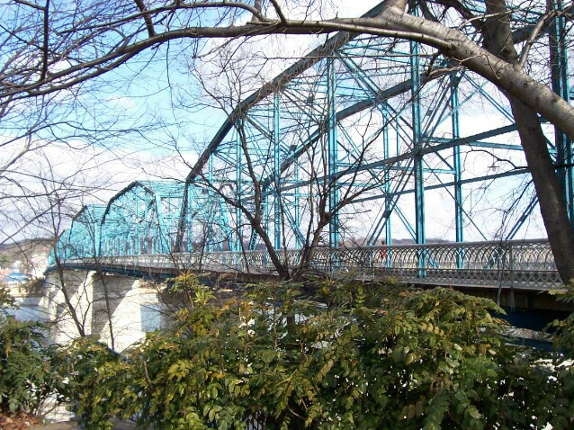 Walnut Street Bridge 