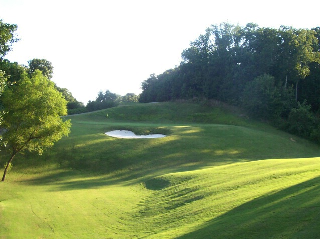 Eagle Bluff Golf Course Hole 3