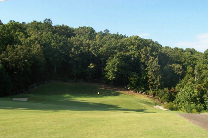 Eagle Bluff Golf Course Hole 3