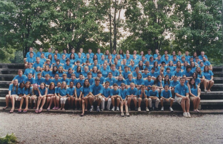 Tn Diabetic Camp Group  2005