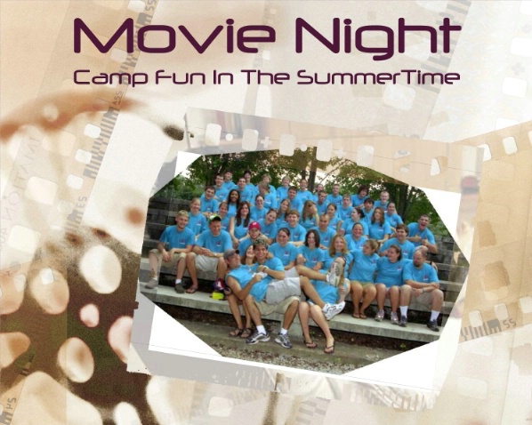 Movie Night at Camp 2005