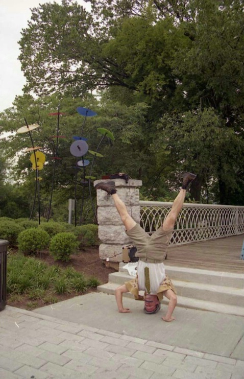 Street Performer