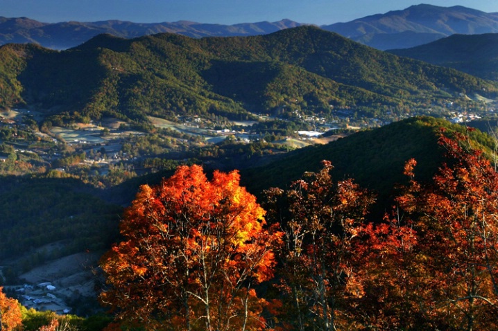 Frost in the Valley