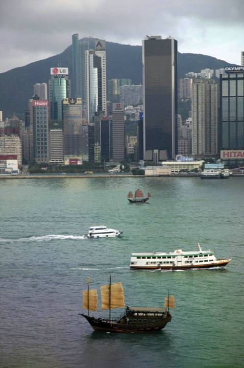 Old, New and Modern Hong Kong