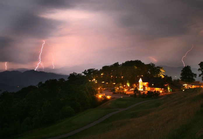 Storm on the Mountain