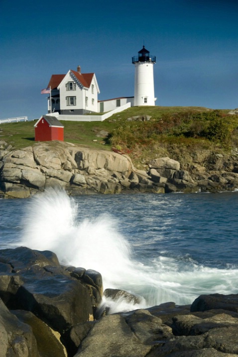 Lighthouse, York, ME