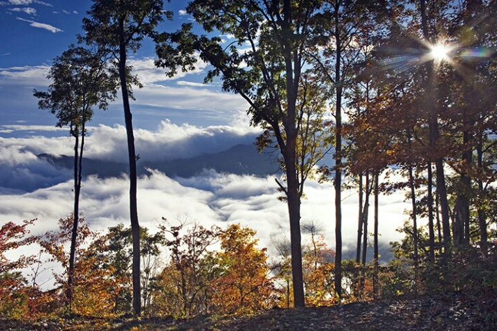 Sunrise from Settlers Edge