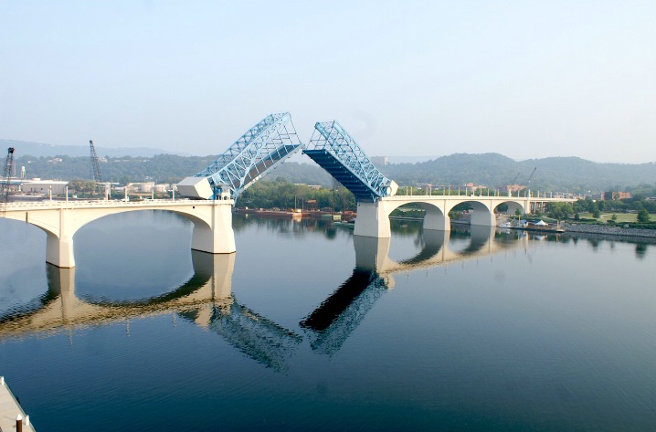 Market Street Bridge Refections