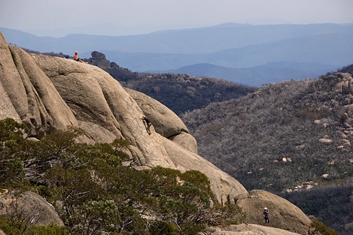 Rockclimbers