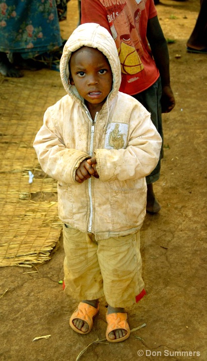 My Coat, Butare, Rwanda 2007